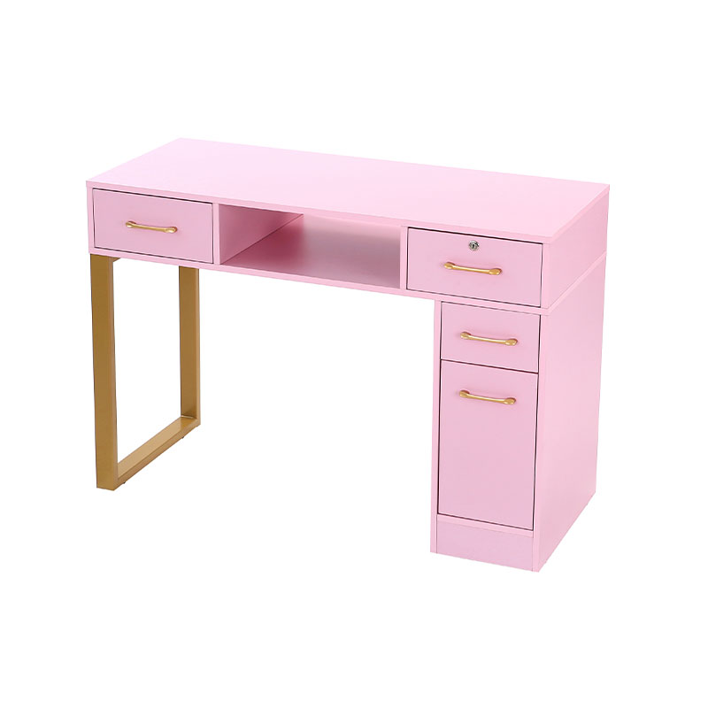 HZ2091 / HZ2091H Mångsidig manikyrstation med förvaringsskåp och lådor