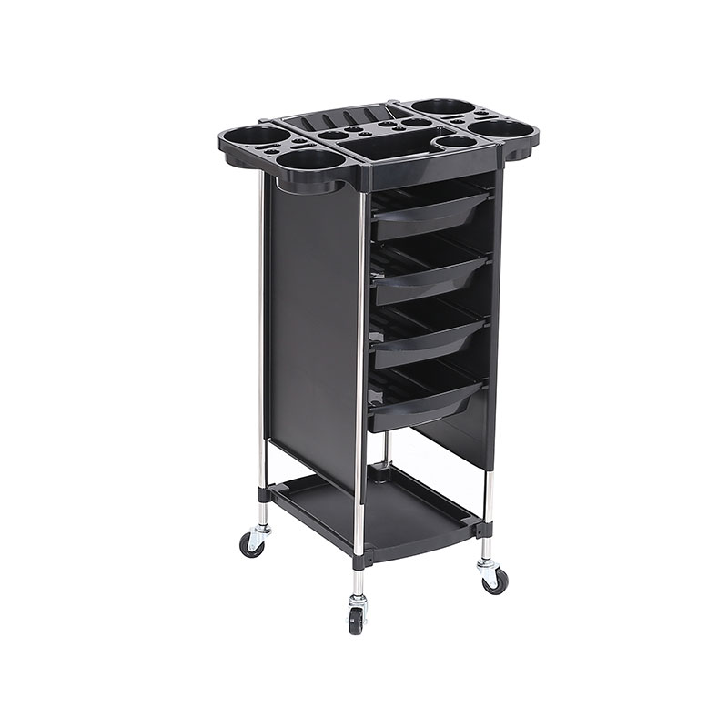 HZ2029Z Rullande frisörsalongs vagnställ med bänkskiva