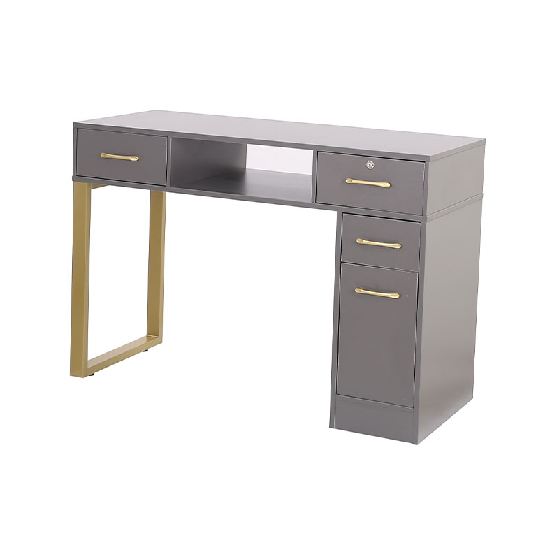 HZ2091 / HZ2091H Mångsidig manikyrstation med förvaringsskåp och lådor