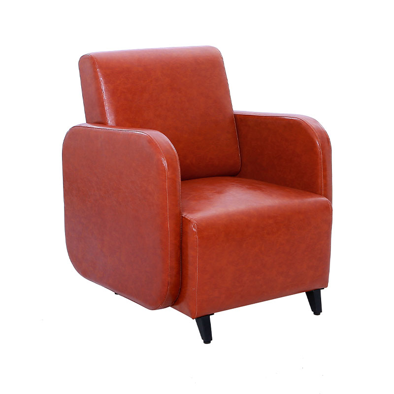 HZ7021 Rödbrun sigle peison salong väntrumsbänkar