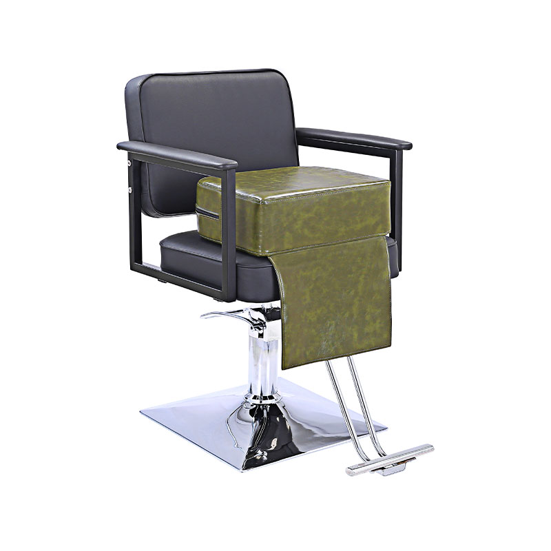 HZ8101BR / HZ8101GR / HZ8101 Skinnkudde för barn oversize bältesstol för frisörsalong