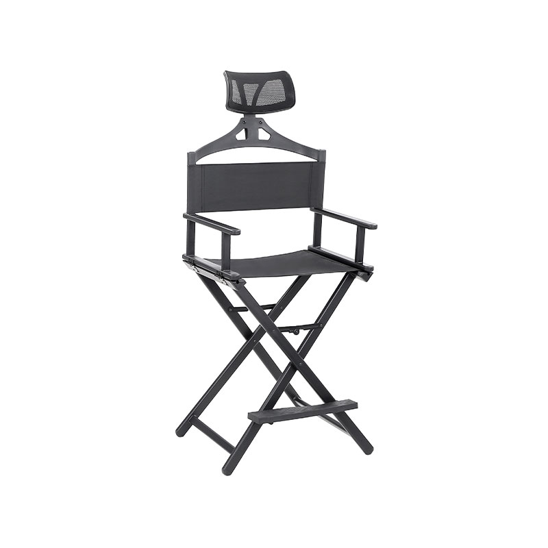 HZ2008Z Skyddsbar hopfällbar sminkstol med nackstöd