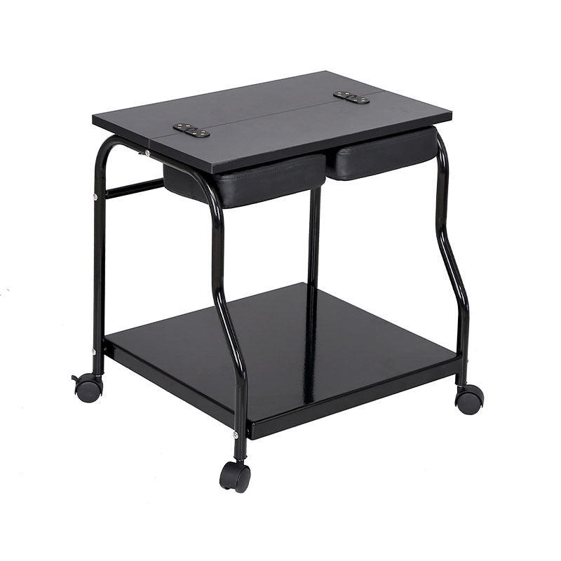 HZ2073BK / HZ2073 Fotbad spa bärbar vagn med 4 hjul