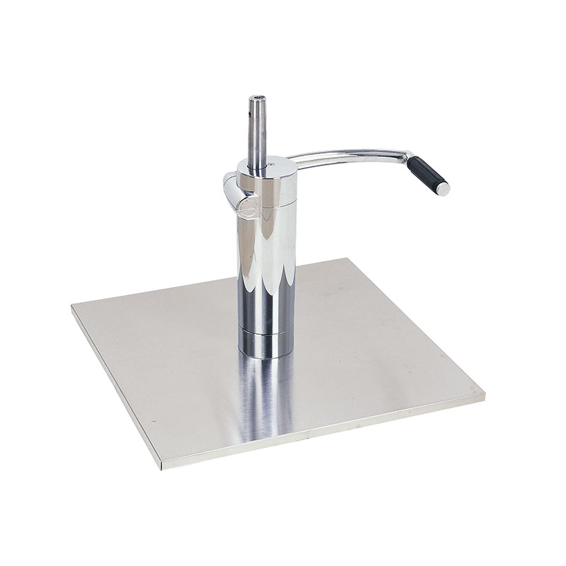 HZ07 Stylingstol hydraulisk sliverpump med fyrkantig bas