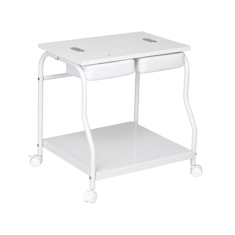 HZ2073BK / HZ2073 Fotbad spa bärbar vagn med 4 hjul