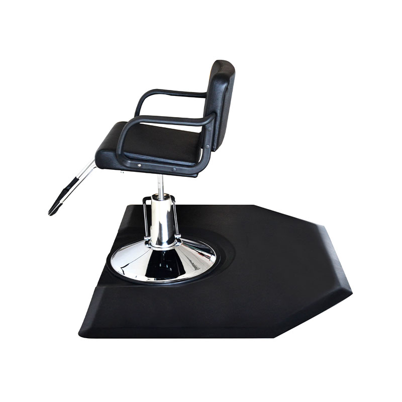 HZ4050H78 Barbergolv matt med fyrkantig utskärning