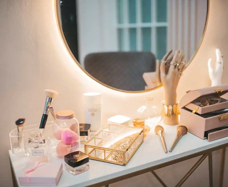 Salong Sminkbord