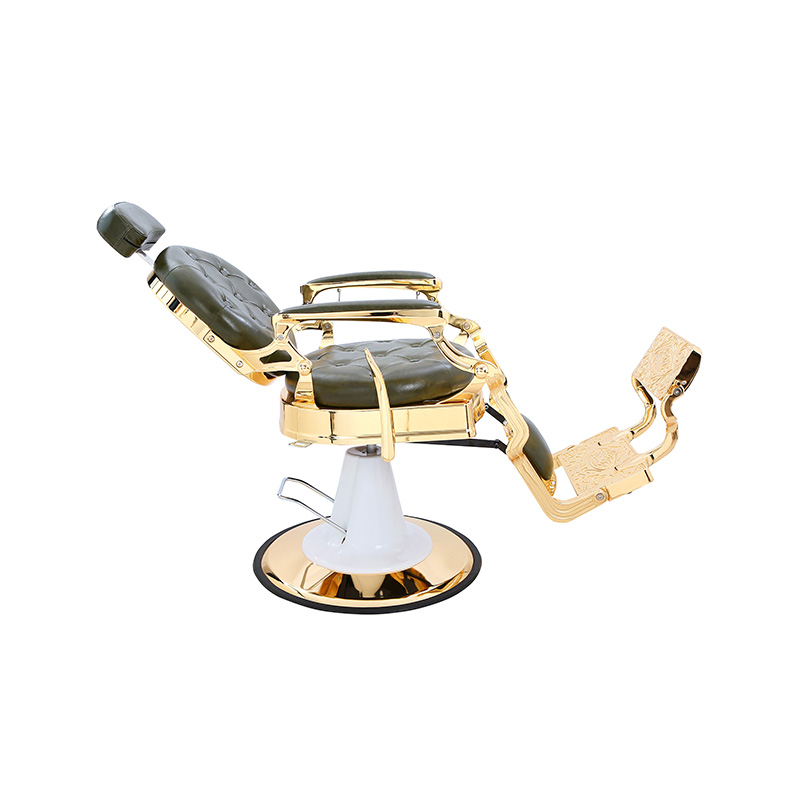HZ8799ABK / HZ8799AGR / HZ8799WG / HZ8799RG Frisörstol med oljehuvud för män frisörstol