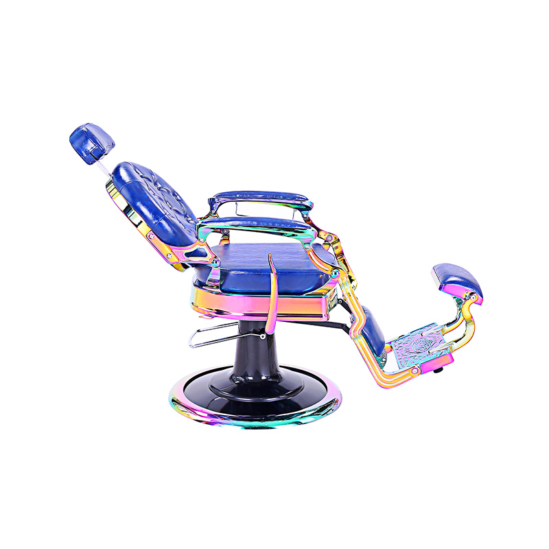 HZ8799B-U Kraftiga frisörstolar med laserram