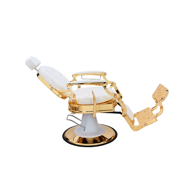 HZ8799ABK / HZ8799AGR / HZ8799WG / HZ8799RG Frisörstol med oljehuvud för män frisörstol