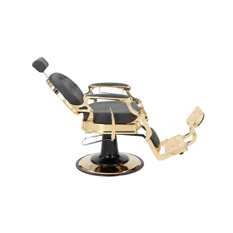 HZ8799G-H/HZ8799G-W / HZ8799G-G / HZ8799G-S / HZ8799G-Z Vintage stil tung hydraulisk lutande frisörstol