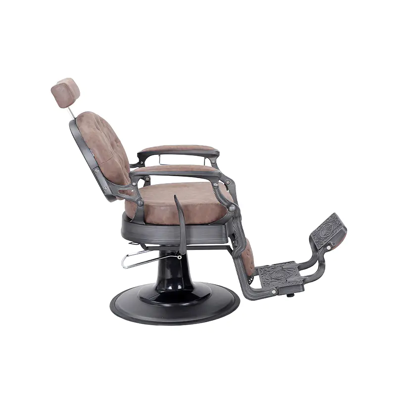 HZ8799G-H/HZ8799G-W / HZ8799G-G / HZ8799G-S / HZ8799G-Z Vintage stil tung hydraulisk lutande frisörstol