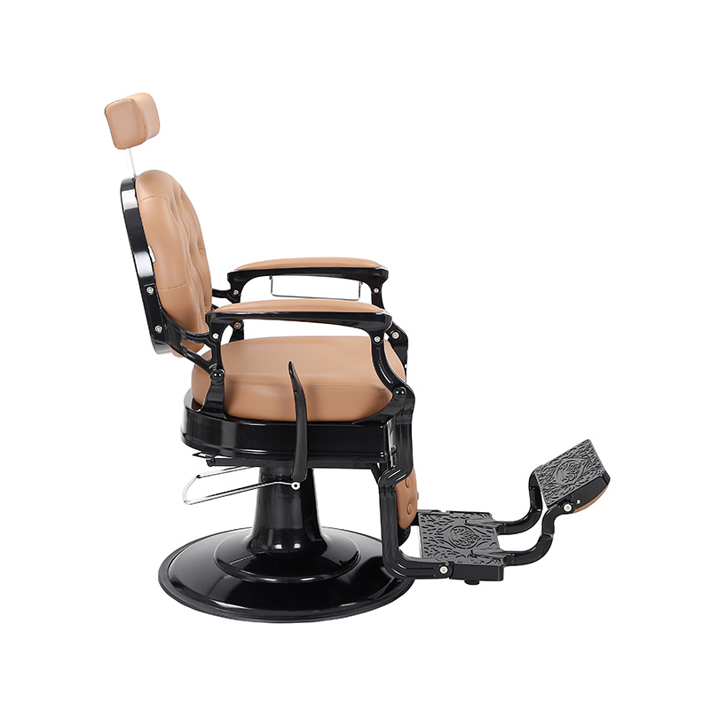 HZ8799G-H/HZ8799G-W / HZ8799G-G / HZ8799G-S / HZ8799G-Z Vintage stil tung hydraulisk lutande frisörstol