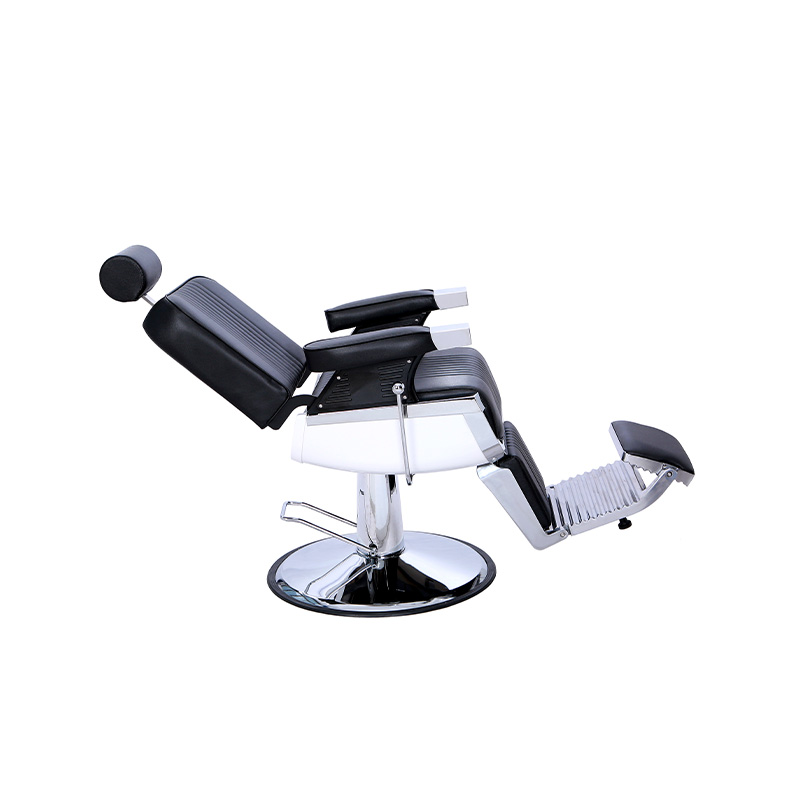 HZ8740BK / HZ8740BR / HZ8740RD / HZ8740BW / HZ8740RW Röd hydraulisk liggbar klassisk frisörstol