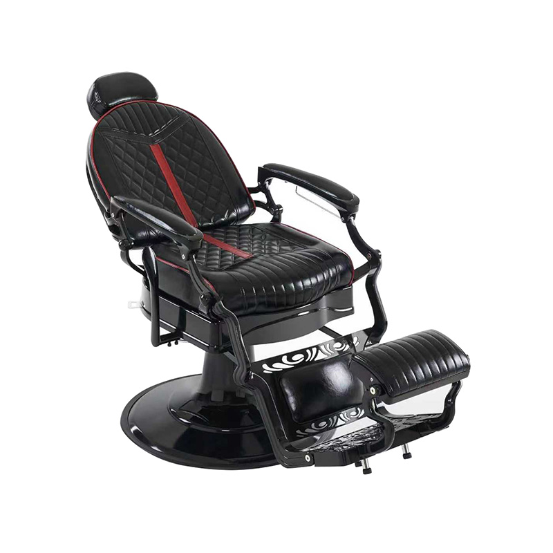 HZ87101BW / HZ87101BK / HZ87101RB / HZ87101 / HZ87101RD Brittisk retro diamant frisörsalong frisörstol