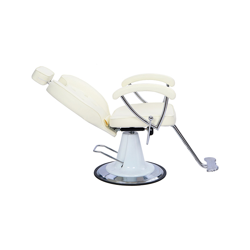 HZ8712C / HZ8712B / HZ8712 Bige frisörstol ryggstödsspänne modesalongsstol