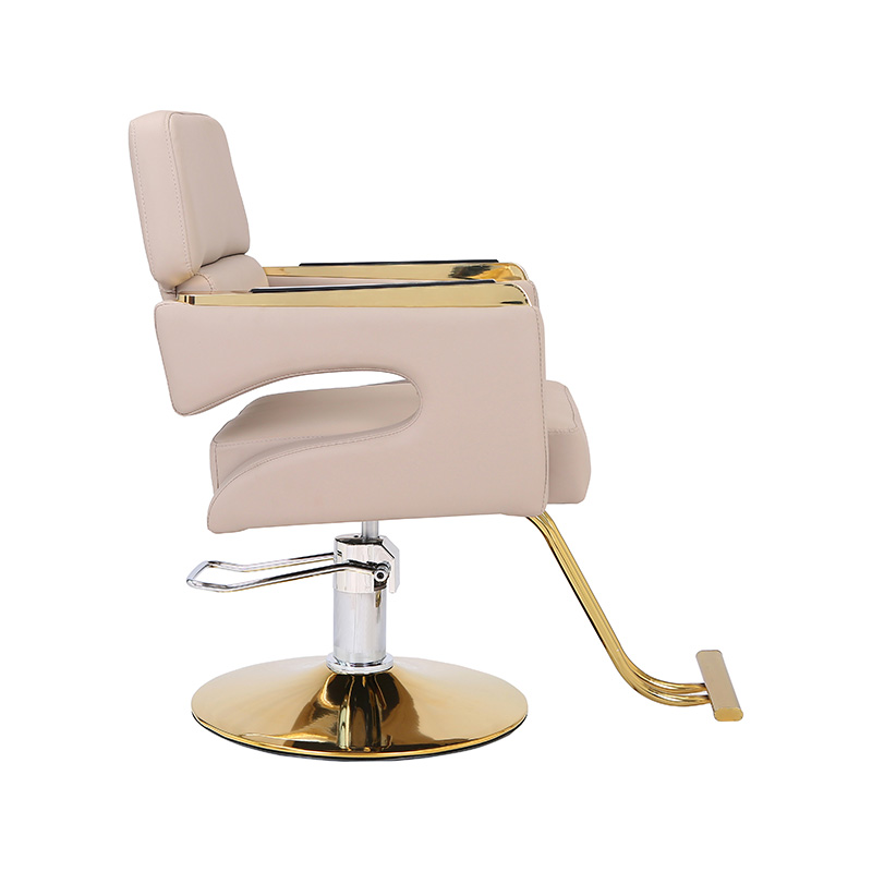 HZ88202/HZ88202BK Svart/grå hydraulisk styling hårstol