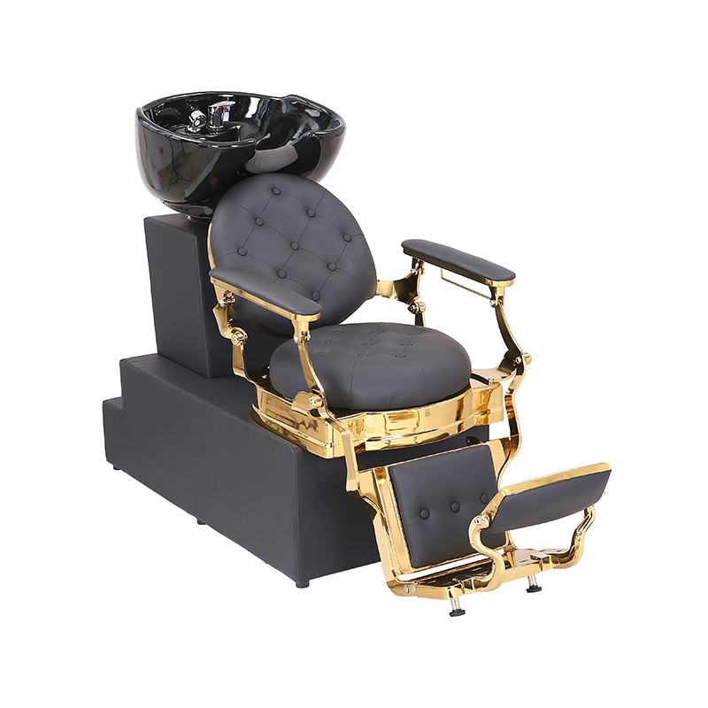 HZ9099 Diskbänksstation för keramisk schamposkål