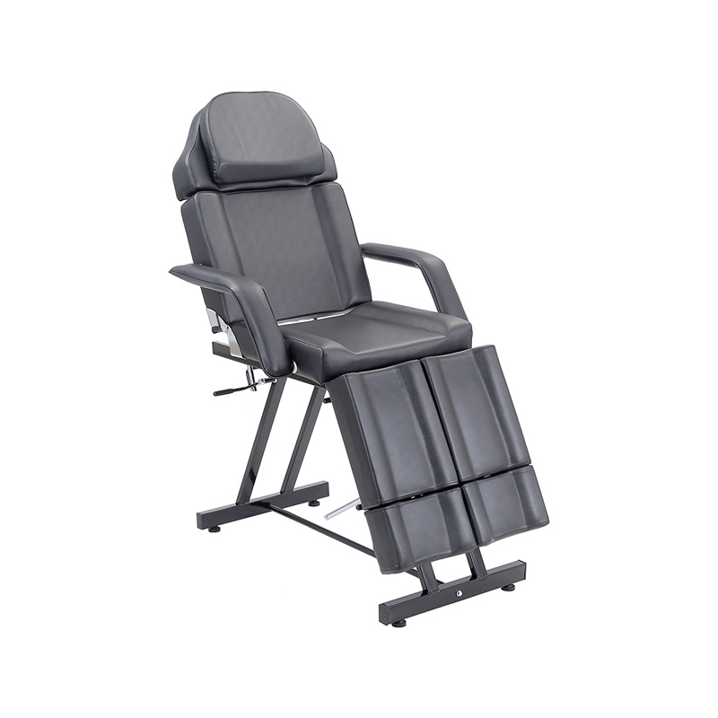 HZ017BK / HZ017W Tatueringsbord delade fotstöd skönhetssäng