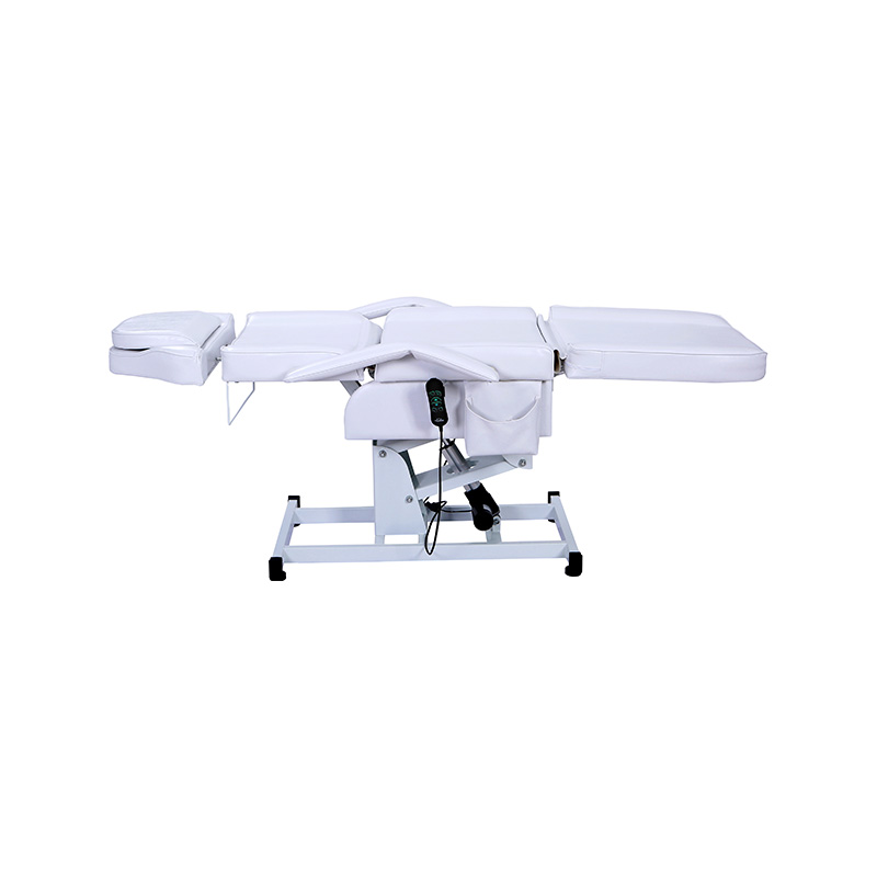 KF300 / KF300WH / KF300BK Multifunktionell ansiktsbäddstol skönhetssalong med hydraulisk pall