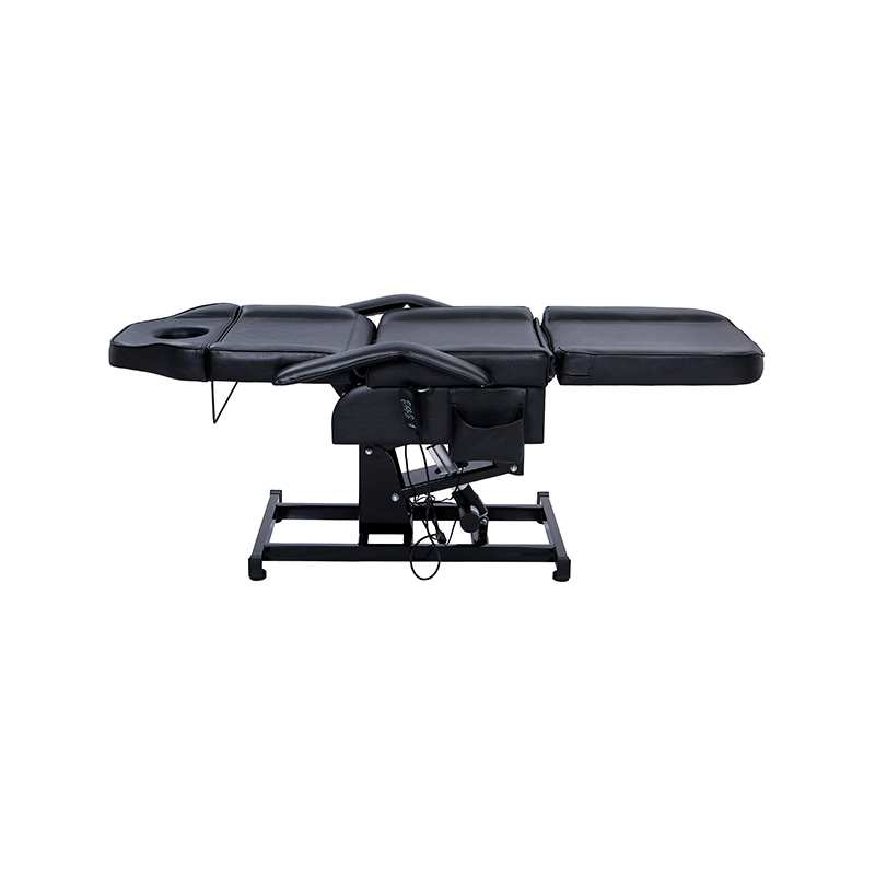 KF300 / KF300WH / KF300BK Multifunktionell ansiktsbäddstol skönhetssalong med hydraulisk pall