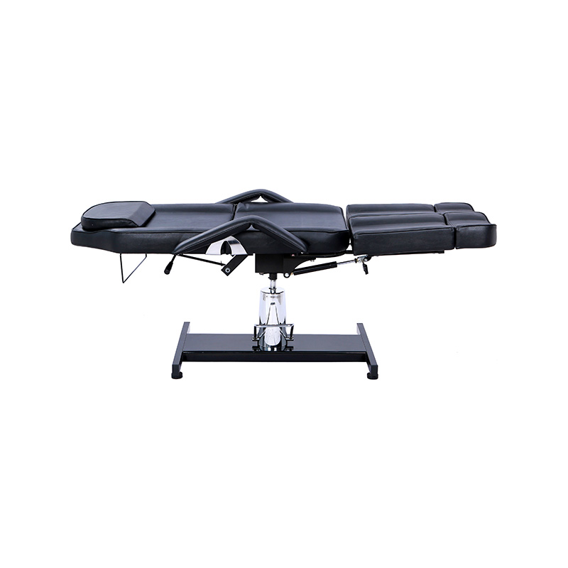 HZ006FT / HZ006B Justerbara professionella tatueringsbord delade fotstöd skönhetssäng