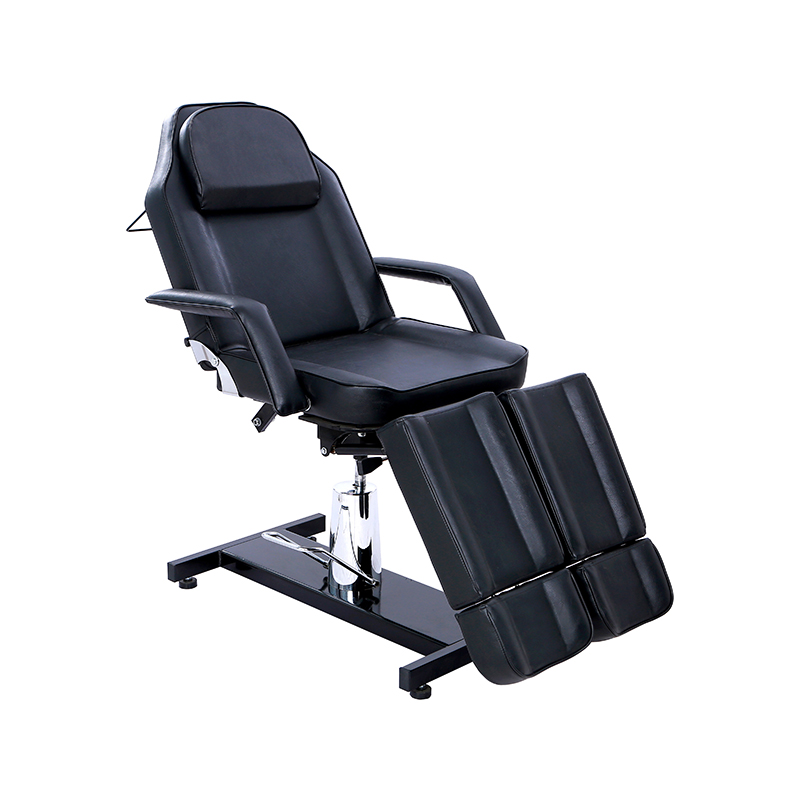 HZ006FT / HZ006B Justerbara professionella tatueringsbord delade fotstöd skönhetssäng