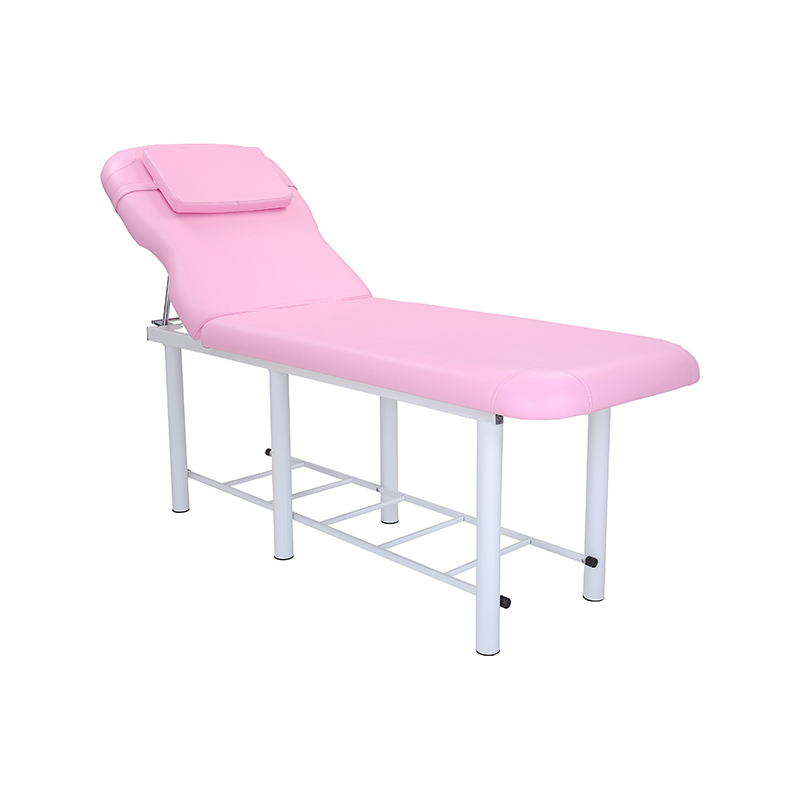 FS300BK / FS300PK Rosa justerbar rygg professionell massagesäng