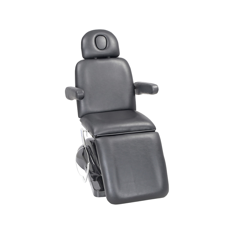 HZ88124BKZ Svart elektrisk medicinsk spabehandlingsbord