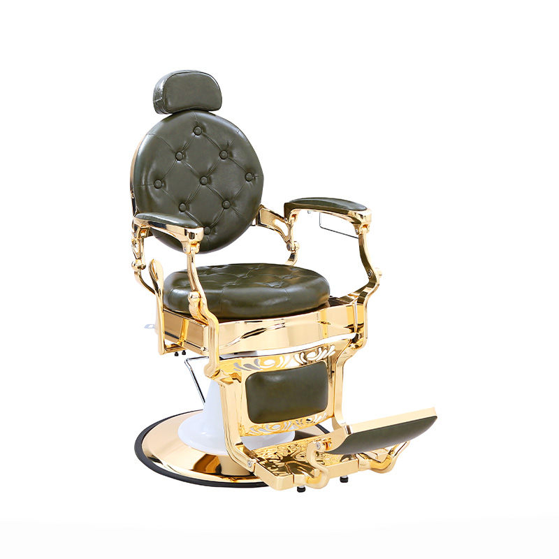 HZ8799ABK / HZ8799AGR / HZ8799WG / HZ8799RG Frisörstol med oljehuvud för män frisörstol