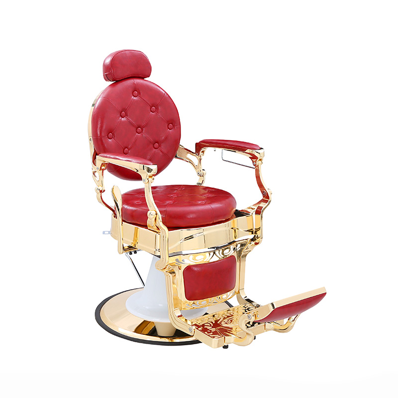 HZ8799ABK / HZ8799AGR / HZ8799WG / HZ8799RG Frisörstol med oljehuvud för män frisörstol
