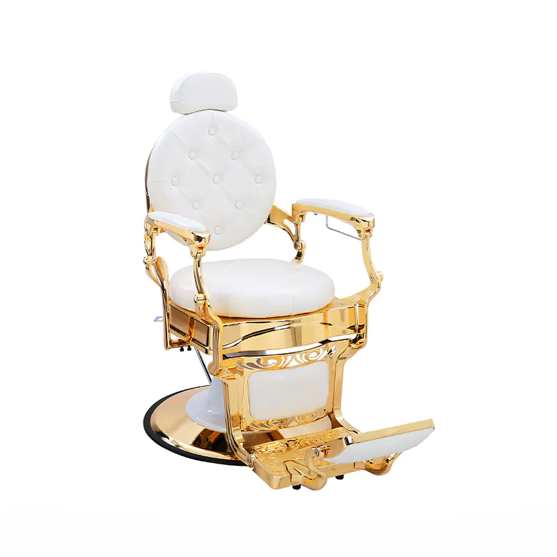 HZ8799ABK / HZ8799AGR / HZ8799WG / HZ8799RG Frisörstol med oljehuvud för män frisörstol