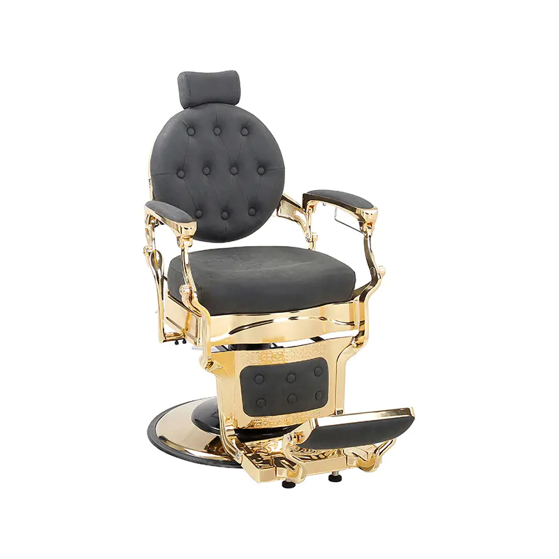 HZ8799G-H/HZ8799G-W / HZ8799G-G / HZ8799G-S / HZ8799G-Z Vintage stil tung hydraulisk lutande frisörstol