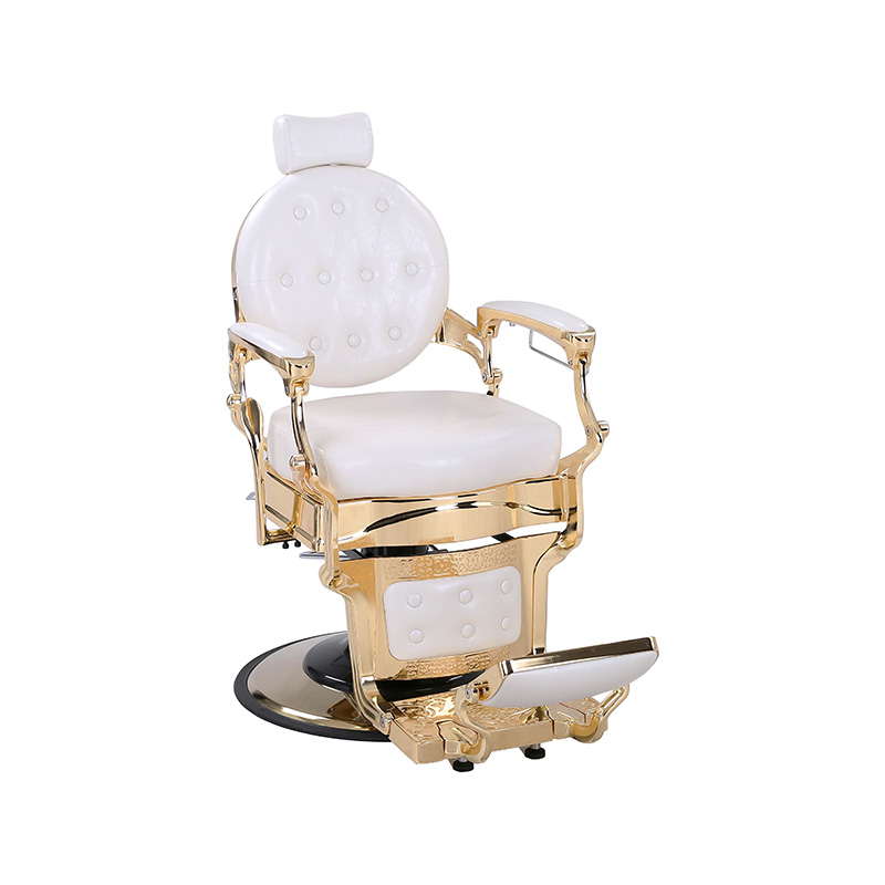 HZ8799G-H/HZ8799G-W / HZ8799G-G / HZ8799G-S / HZ8799G-Z Vintage stil tung hydraulisk lutande frisörstol