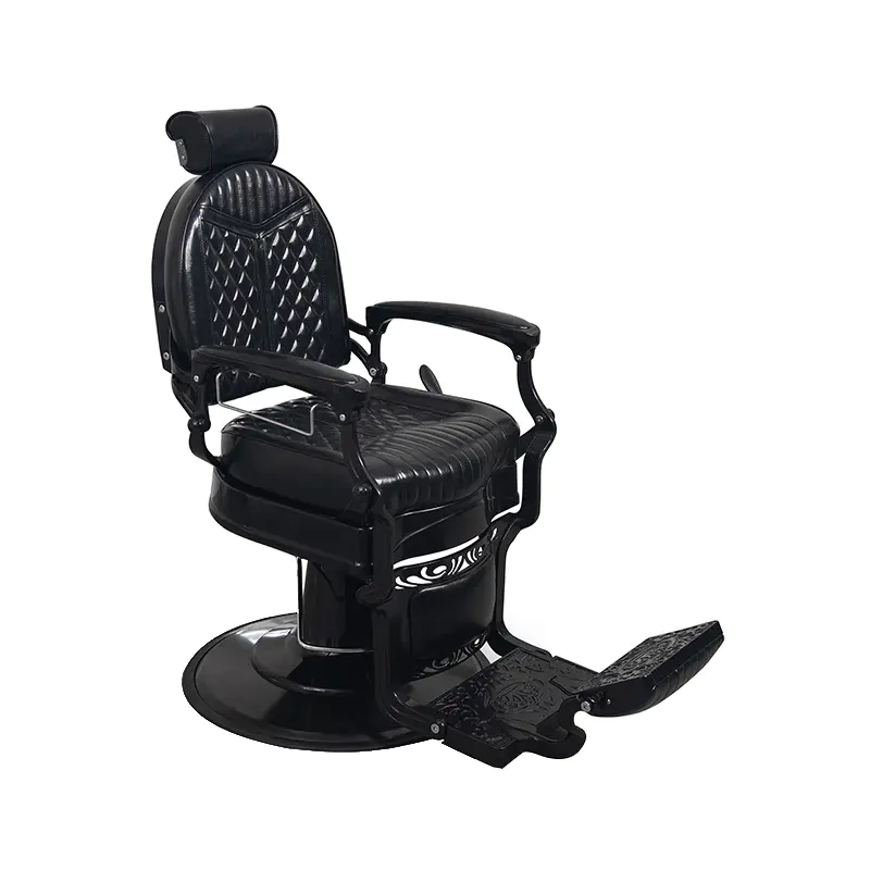 HZ87101BW / HZ87101BK / HZ87101RB / HZ87101 / HZ87101RD Brittisk retro diamant frisörsalong frisörstol