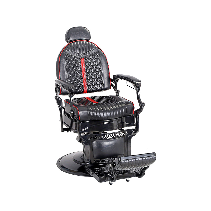 HZ87101BW / HZ87101BK / HZ87101RB / HZ87101 / HZ87101RD Brittisk retro diamant frisörsalong frisörstol