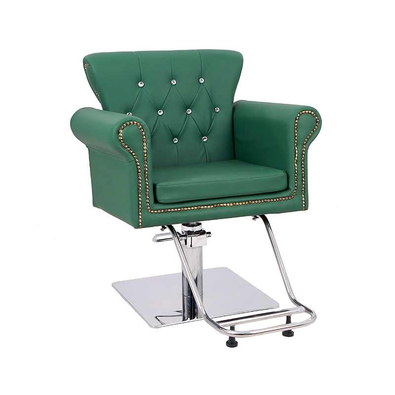 HZ8899BK / HZ8899BR / HZ8899GR / HZ8899W / HZ8899PK / HZ8899PP Frisör antik hydraulisk frisörstol