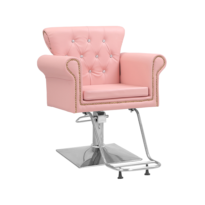 HZ8899BK / HZ8899BR / HZ8899GR / HZ8899W / HZ8899PK / HZ8899PP Frisör antik hydraulisk frisörstol