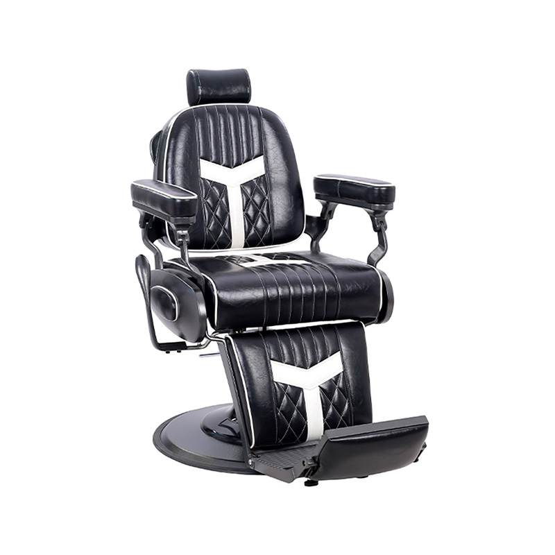 HZ8775 Vintage frisörstol karaktär salong mäns olja huvudstol