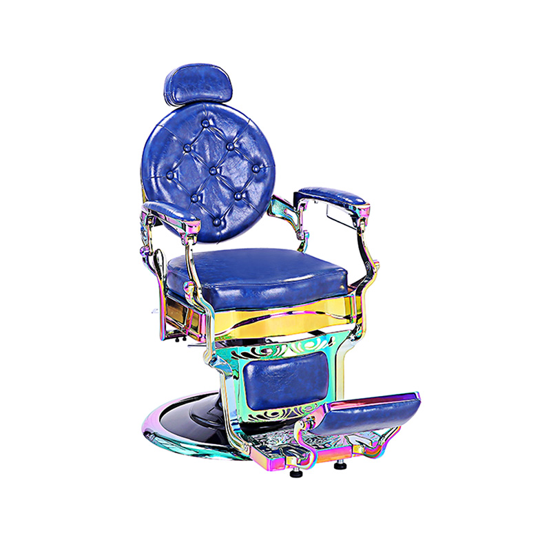 HZ8799B-U Kraftiga frisörstolar med laserram