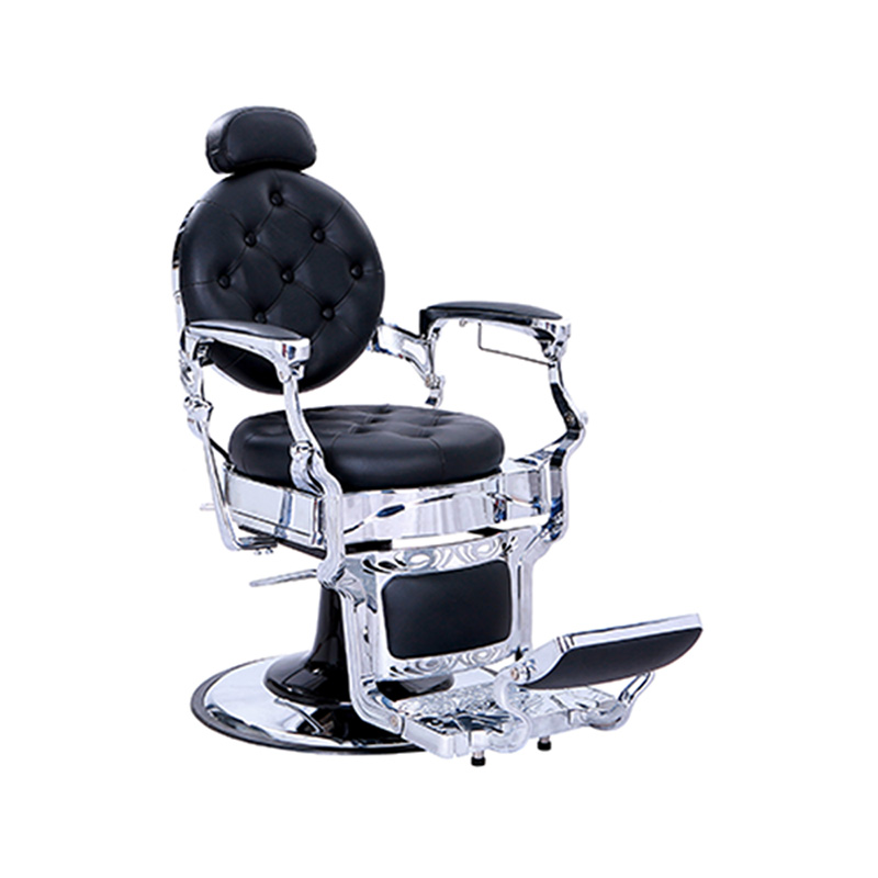 HZ8799SL Silverram frisörsalongsutrustning frisörstol