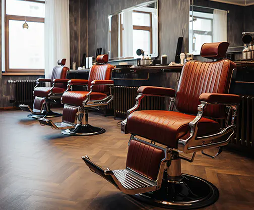 Styling spegel & skåp