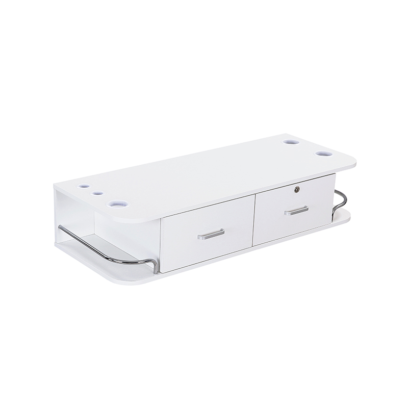 HZ5022W / HZ5022BR Frisörsalong styling spegel & skåp