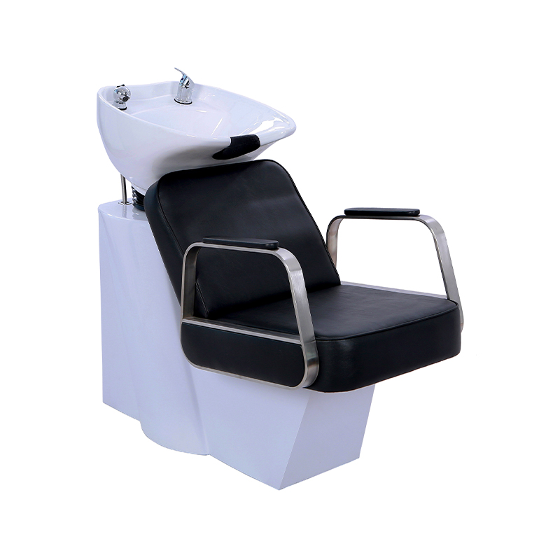 HZ9064 Hårtvätt diskbänk backwash enhet schampo station