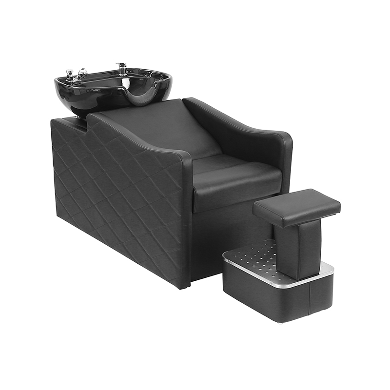 HZ9075 Hårtvättstation med keramiskt schampohandfat