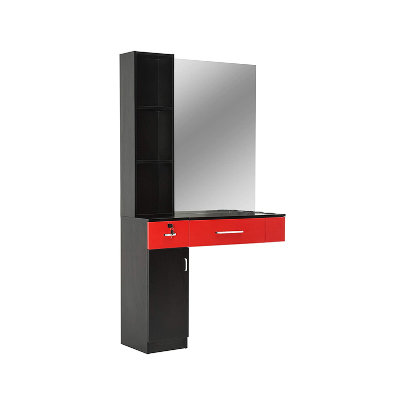 HZ3036BK /HZ3036RB / HZ3036WH Modern sminkspegel och skåp