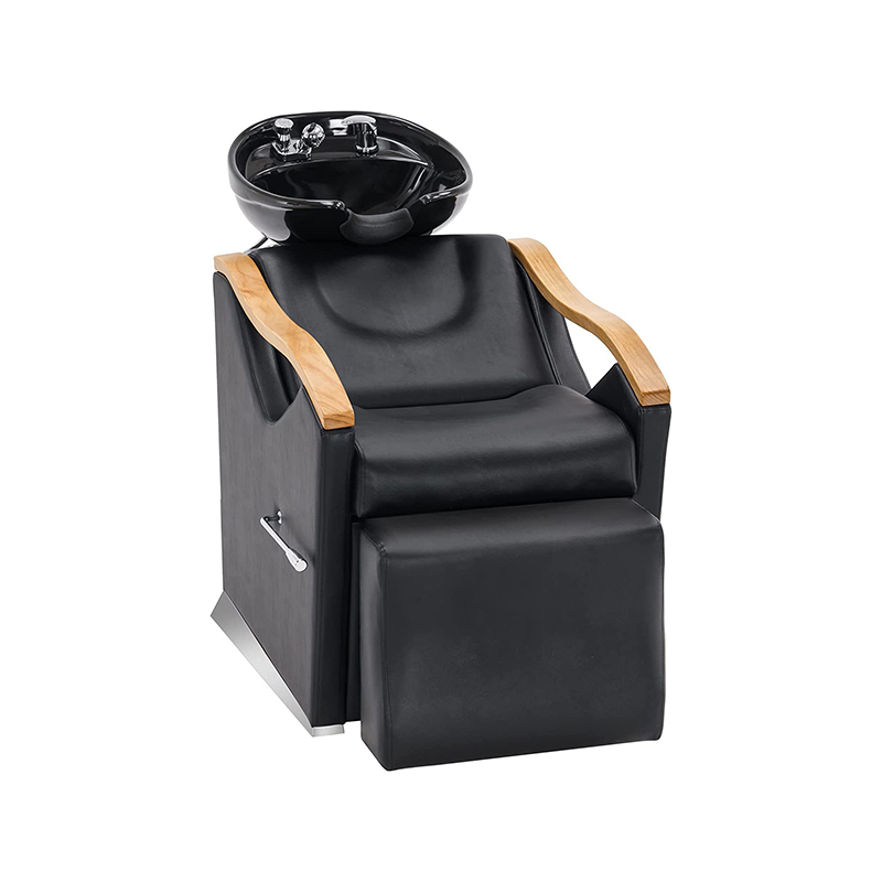 HZ9003 Diskbänksstation för keramisk schamposkål