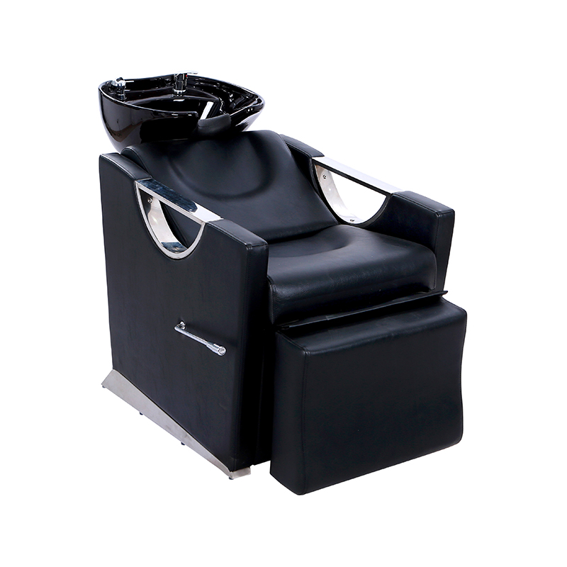 HZ9004 Justerbar keramisk schamposkål diskbänk och stolset