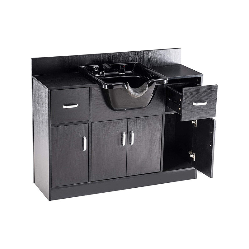 HZ5024 Salong spa skönhetsskåp med kran spruta