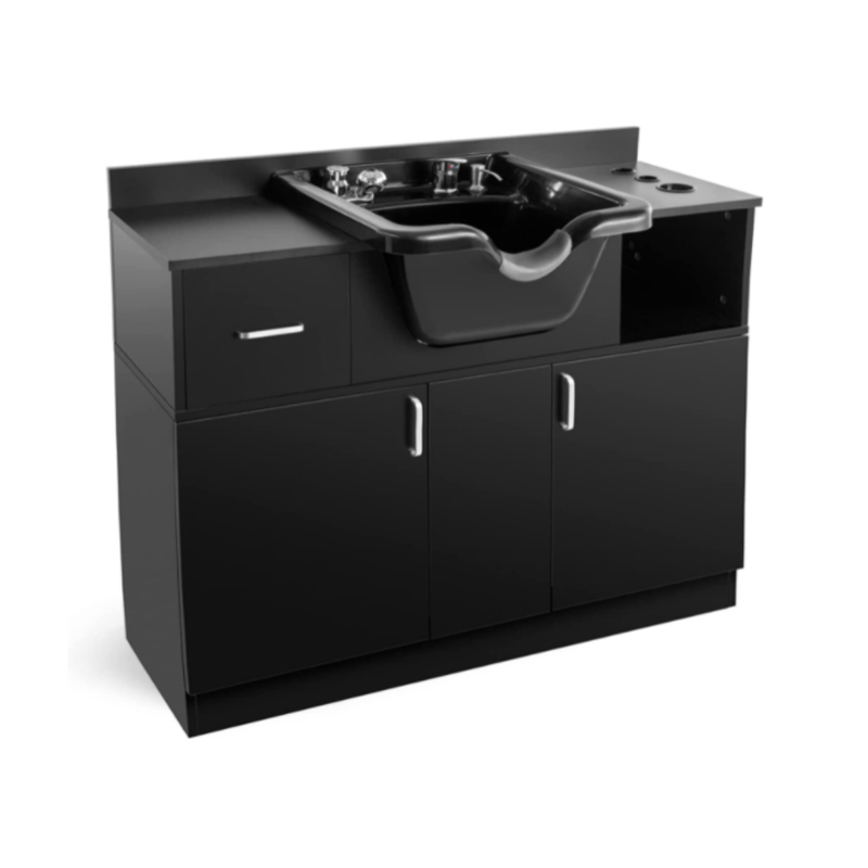 HZ901 Multifunktionell schampobackwash diskbänksstation med schamposkål